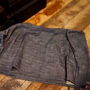 Elegant Blue Women's tags. AROUND Skirt from the Gap